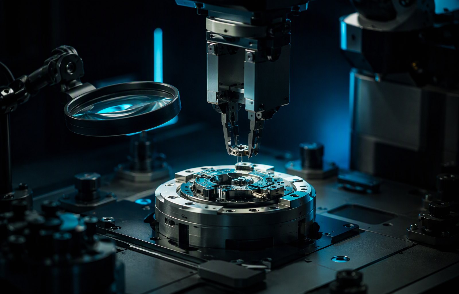 Composants mécatroniques de précision